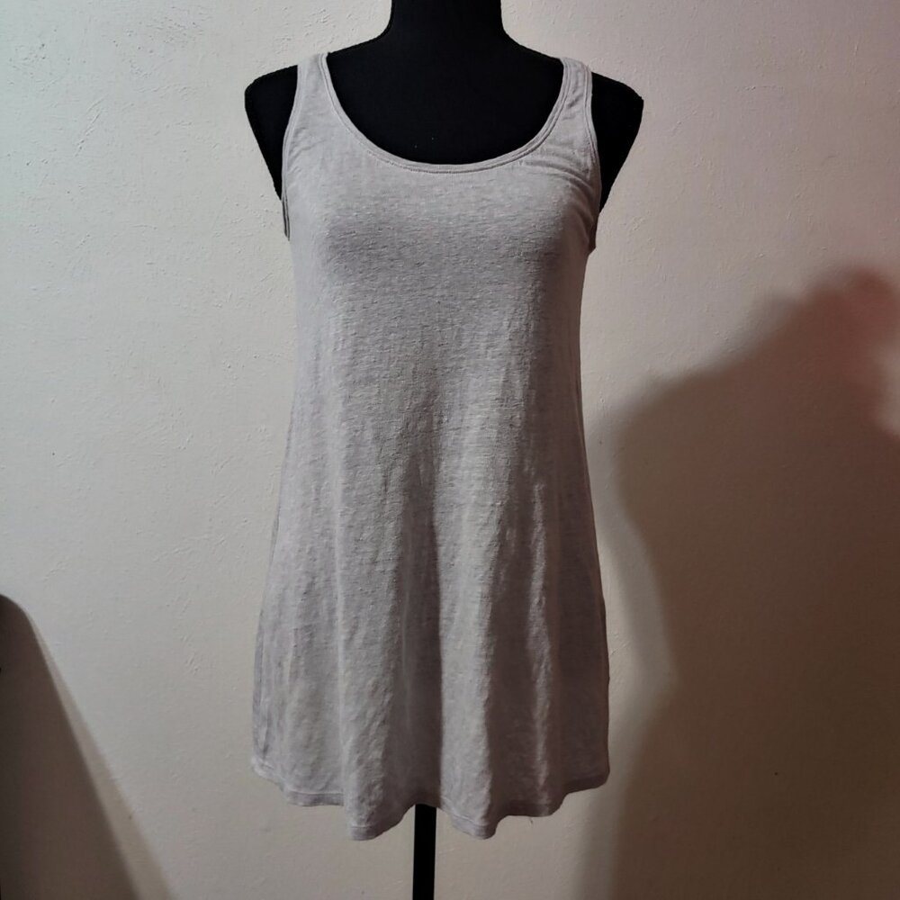 Eileen Fisher 100% Linen Tank Top